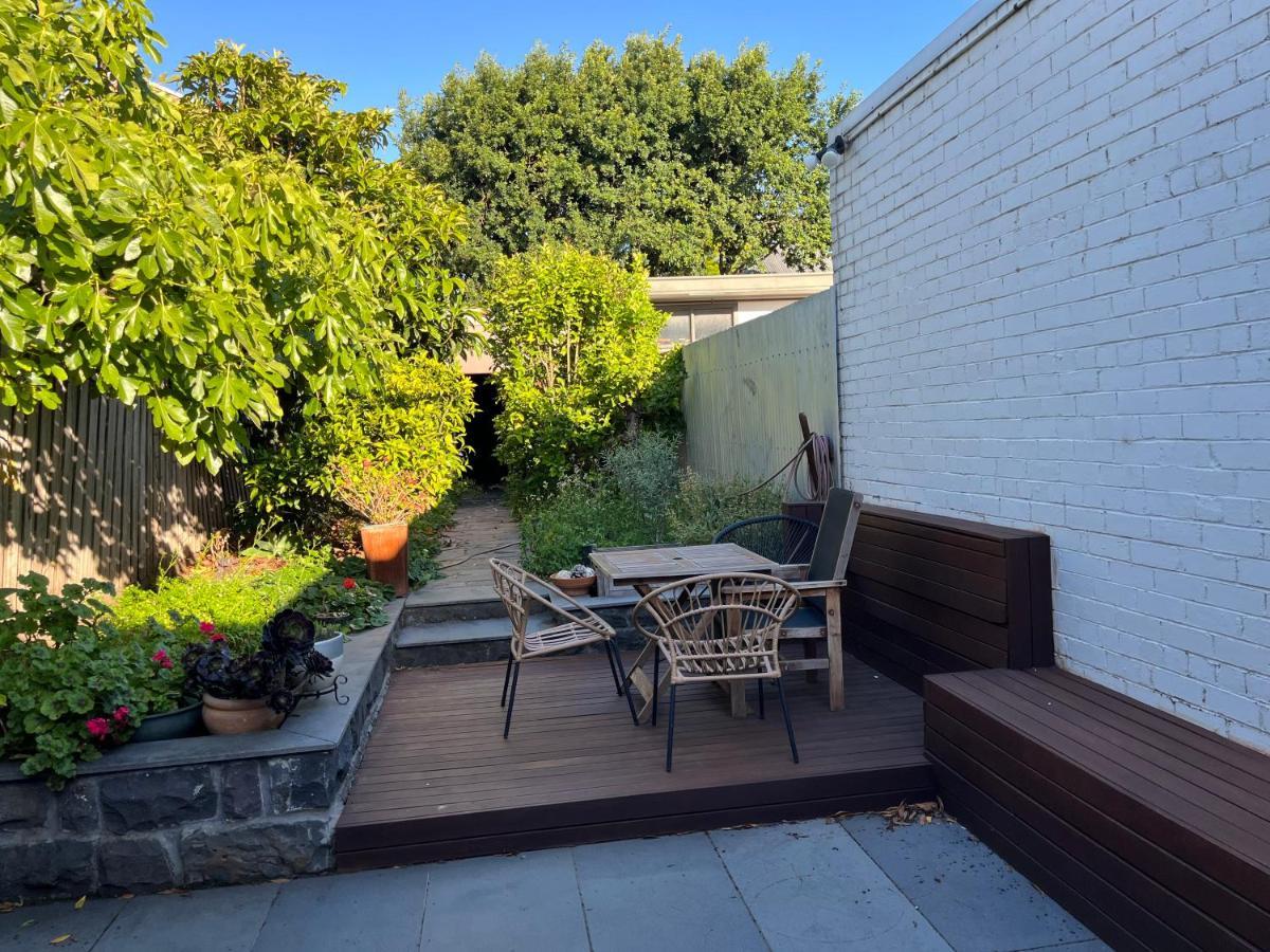 Lovely Victorian Terrace - Entire Home Melbourne Exterior photo